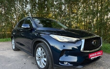 Infiniti QX50 II, 2019 год, 3 000 000 рублей, 3 фотография