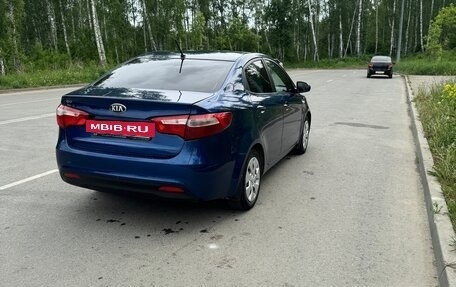 KIA Rio III рестайлинг, 2014 год, 685 000 рублей, 7 фотография