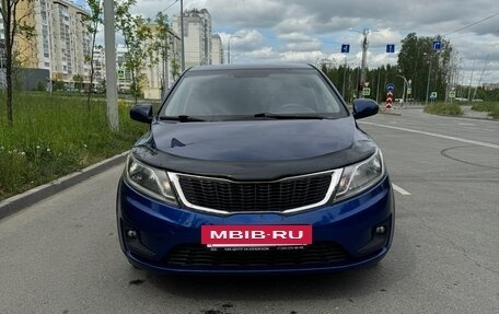 KIA Rio III рестайлинг, 2014 год, 685 000 рублей, 2 фотография