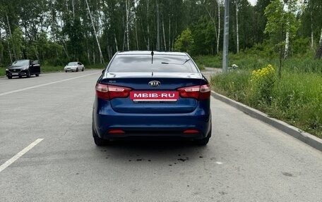 KIA Rio III рестайлинг, 2014 год, 685 000 рублей, 6 фотография