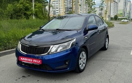 KIA Rio III рестайлинг, 2014 год, 685 000 рублей, 3 фотография