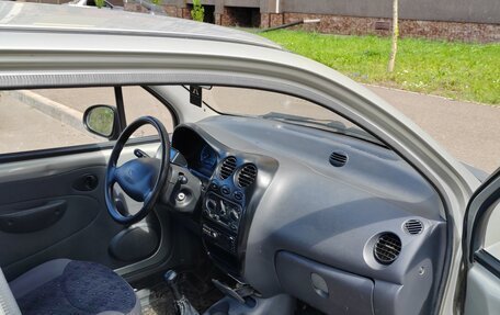 Daewoo Matiz I, 2009 год, 170 000 рублей, 10 фотография