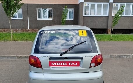 Daewoo Matiz I, 2009 год, 170 000 рублей, 2 фотография