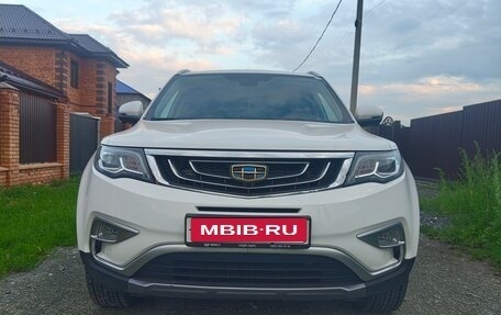 Geely Atlas I, 2021 год, 1 790 000 рублей, 1 фотография