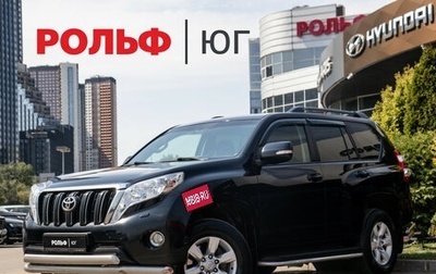 Toyota Land Cruiser Prado 150 рестайлинг 2, 2013 год, 3 498 000 рублей, 1 фотография