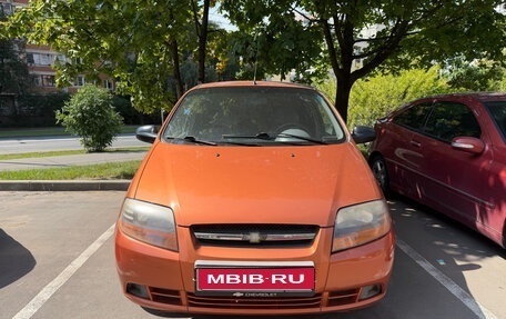 Chevrolet Aveo III, 2005 год, 305 000 рублей, 1 фотография