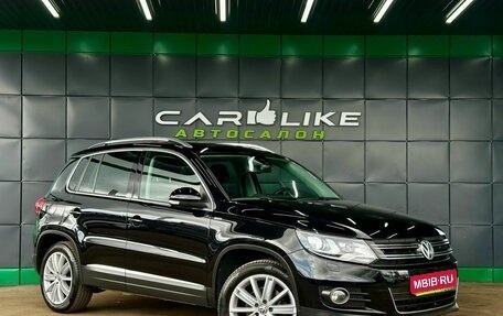 Volkswagen Tiguan I, 2013 год, 1 639 000 рублей, 1 фотография