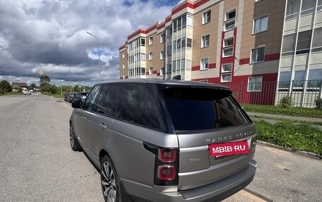 Land Rover Range Rover IV рестайлинг, 2018 год, 6 800 000 рублей, 4 фотография