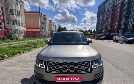 Land Rover Range Rover IV рестайлинг, 2018 год, 6 800 000 рублей, 2 фотография