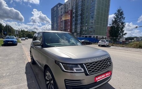 Land Rover Range Rover IV рестайлинг, 2018 год, 6 800 000 рублей, 3 фотография