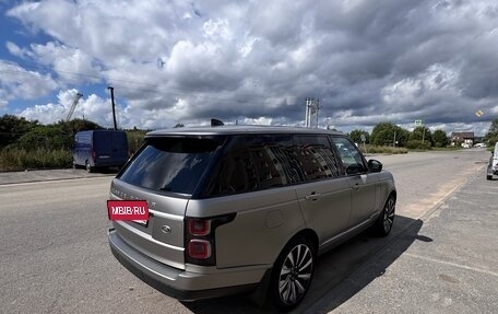 Land Rover Range Rover IV рестайлинг, 2018 год, 6 800 000 рублей, 7 фотография