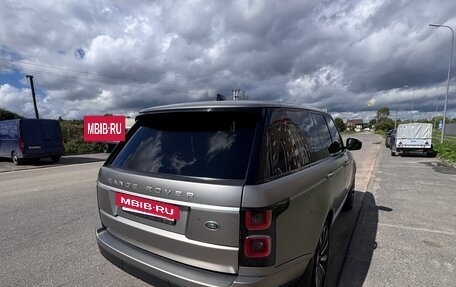 Land Rover Range Rover IV рестайлинг, 2018 год, 6 800 000 рублей, 8 фотография