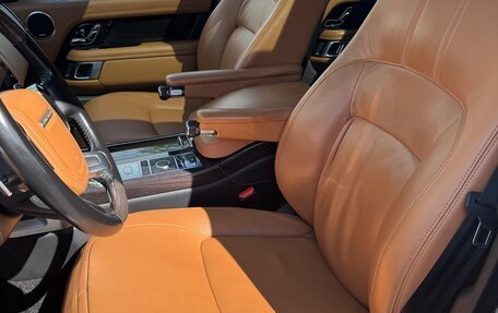 Land Rover Range Rover IV рестайлинг, 2018 год, 6 800 000 рублей, 23 фотография