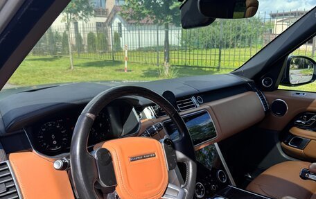 Land Rover Range Rover IV рестайлинг, 2018 год, 6 800 000 рублей, 22 фотография