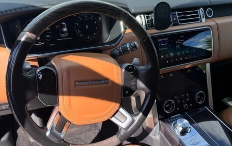 Land Rover Range Rover IV рестайлинг, 2018 год, 6 800 000 рублей, 25 фотография