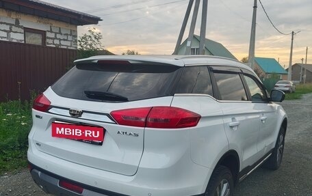 Geely Atlas I, 2021 год, 1 790 000 рублей, 7 фотография