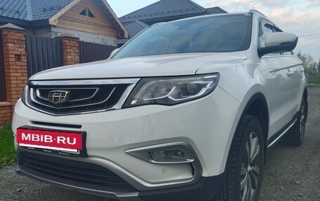 Geely Atlas I, 2021 год, 1 790 000 рублей, 3 фотография