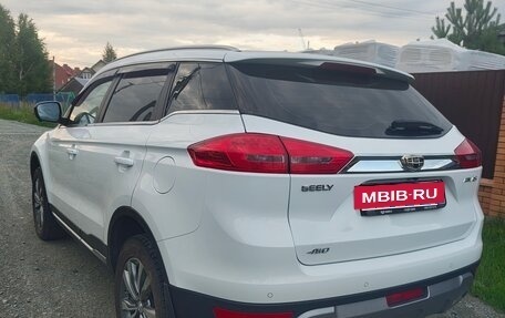 Geely Atlas I, 2021 год, 1 790 000 рублей, 5 фотография