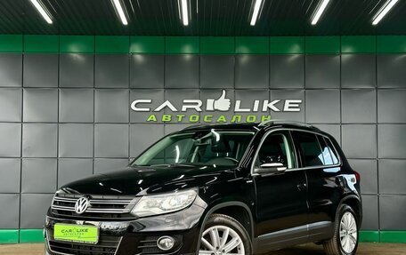 Volkswagen Tiguan I, 2013 год, 1 639 000 рублей, 2 фотография