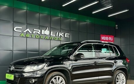 Volkswagen Tiguan I, 2013 год, 1 639 000 рублей, 7 фотография