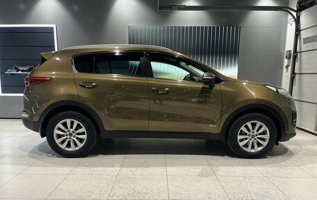 KIA Sportage IV рестайлинг, 2016 год, 1 920 000 рублей, 6 фотография