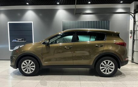 KIA Sportage IV рестайлинг, 2016 год, 1 920 000 рублей, 2 фотография