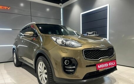 KIA Sportage IV рестайлинг, 2016 год, 1 920 000 рублей, 7 фотография