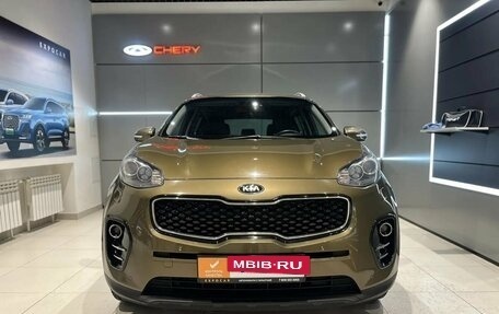 KIA Sportage IV рестайлинг, 2016 год, 1 920 000 рублей, 8 фотография