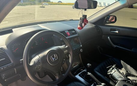 Honda Accord VII рестайлинг, 2007 год, 800 000 рублей, 7 фотография
