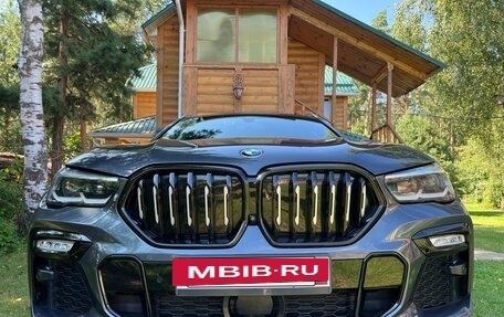 BMW X6, 2021 год, 7 500 000 рублей, 5 фотография
