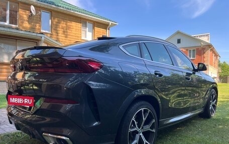 BMW X6, 2021 год, 7 500 000 рублей, 7 фотография
