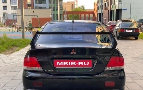 Mitsubishi Lancer IX, 2007 год, 485 000 рублей, 9 фотография