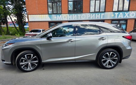 Lexus RX IV рестайлинг, 2019 год, 4 150 000 рублей, 5 фотография