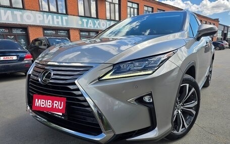 Lexus RX IV рестайлинг, 2019 год, 4 150 000 рублей, 11 фотография