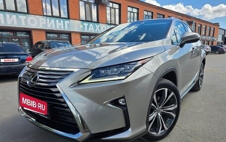 Lexus RX IV рестайлинг, 2019 год, 4 150 000 рублей, 12 фотография