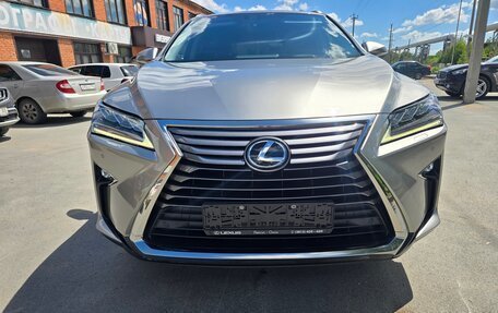 Lexus RX IV рестайлинг, 2019 год, 4 150 000 рублей, 39 фотография