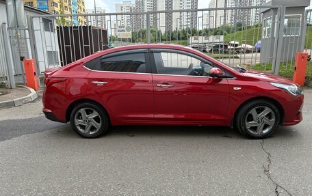 Hyundai Solaris II рестайлинг, 2021 год, 1 800 000 рублей, 4 фотография