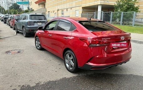 Hyundai Solaris II рестайлинг, 2021 год, 1 800 000 рублей, 5 фотография