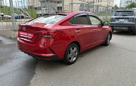 Hyundai Solaris II рестайлинг, 2021 год, 1 800 000 рублей, 6 фотография