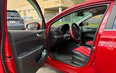 Hyundai Solaris II рестайлинг, 2021 год, 1 800 000 рублей, 14 фотография