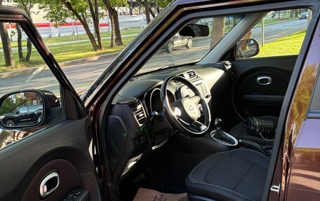 KIA Soul II рестайлинг, 2017 год, 1 380 000 рублей, 4 фотография