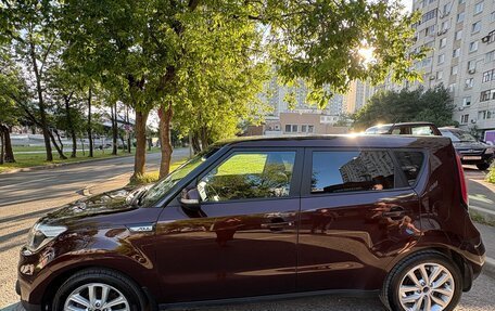 KIA Soul II рестайлинг, 2017 год, 1 380 000 рублей, 3 фотография