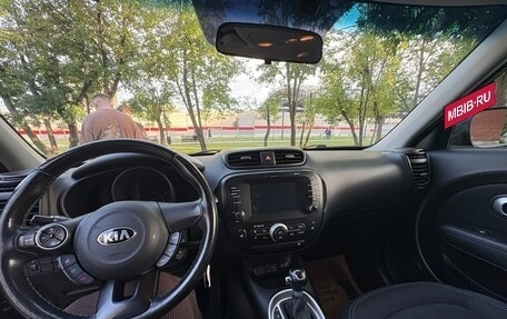 KIA Soul II рестайлинг, 2017 год, 1 380 000 рублей, 7 фотография