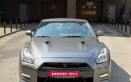 Nissan GT-R, 2012 год, 8 800 000 рублей, 14 фотография