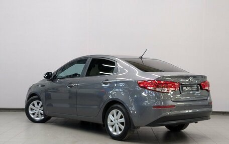 KIA Rio III рестайлинг, 2016 год, 950 000 рублей, 4 фотография