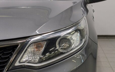 KIA Rio III рестайлинг, 2016 год, 950 000 рублей, 9 фотография