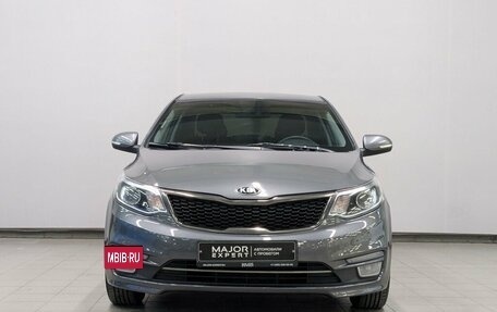 KIA Rio III рестайлинг, 2016 год, 950 000 рублей, 10 фотография