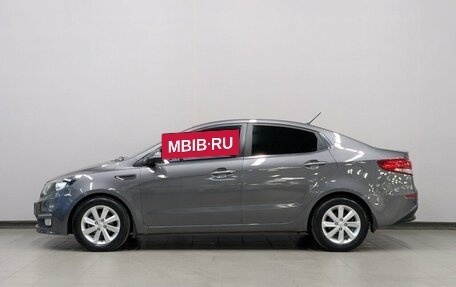 KIA Rio III рестайлинг, 2016 год, 950 000 рублей, 6 фотография