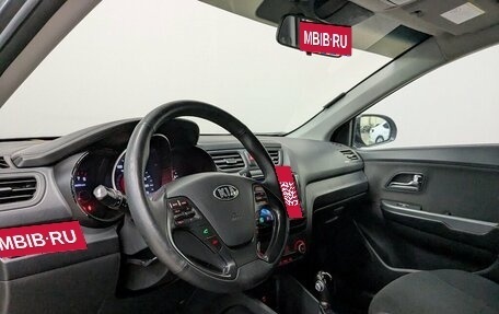 KIA Rio III рестайлинг, 2016 год, 950 000 рублей, 2 фотография