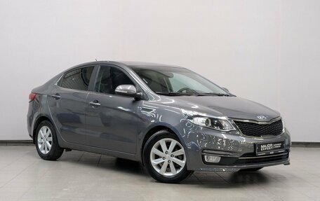 KIA Rio III рестайлинг, 2016 год, 950 000 рублей, 11 фотография